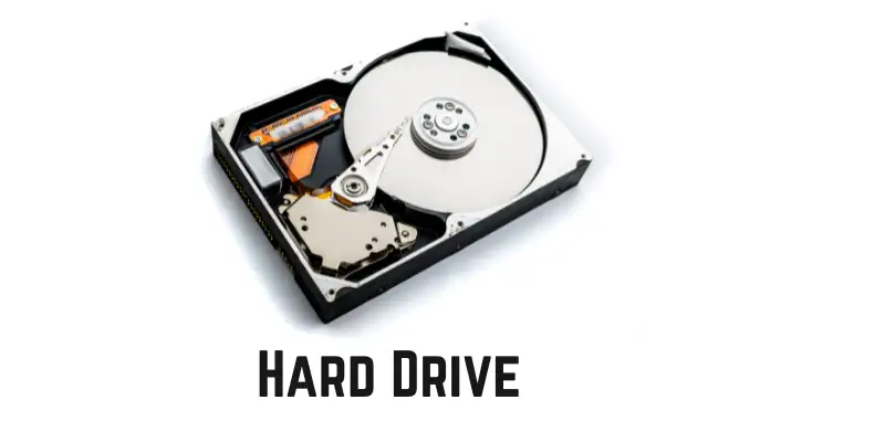 Hard drive image