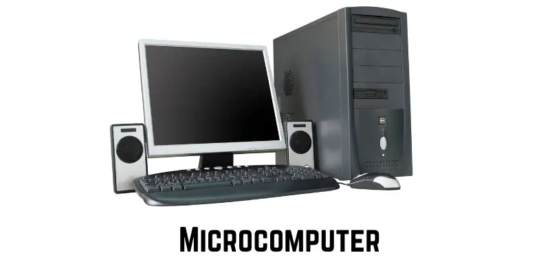 Microcomputer