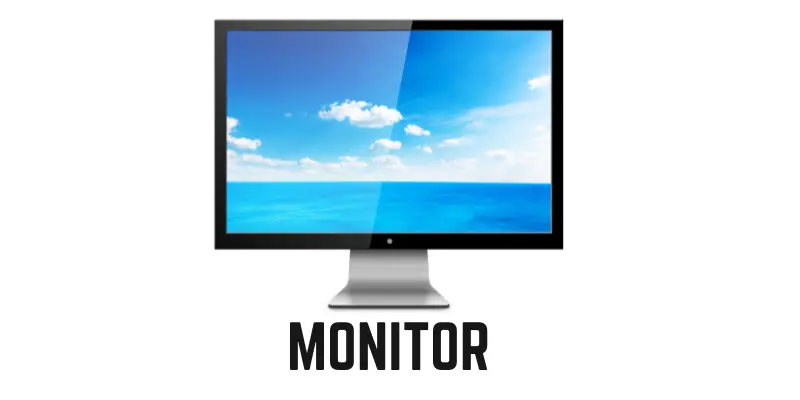 Monitor image