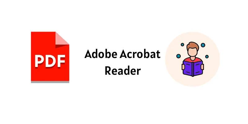 Adobe acrobat reader image.