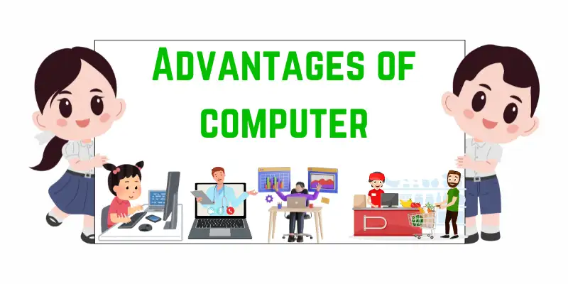 advantages of computer Graphics show different advantages of computer