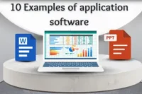 Examples of application software