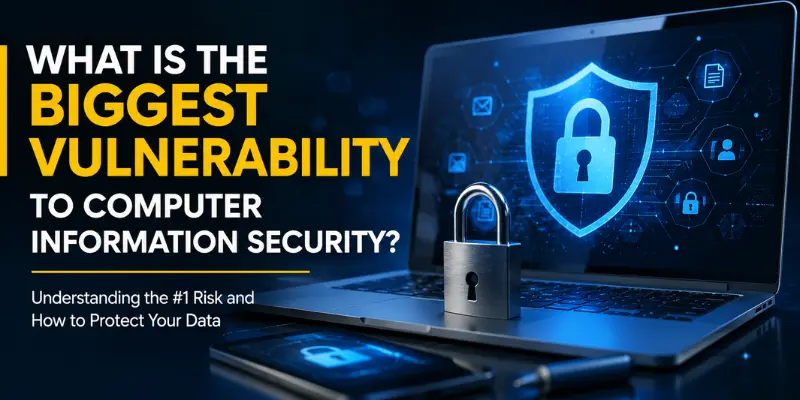 biggest vulnerability to computer information security