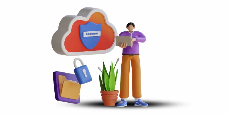 Cloud server security image