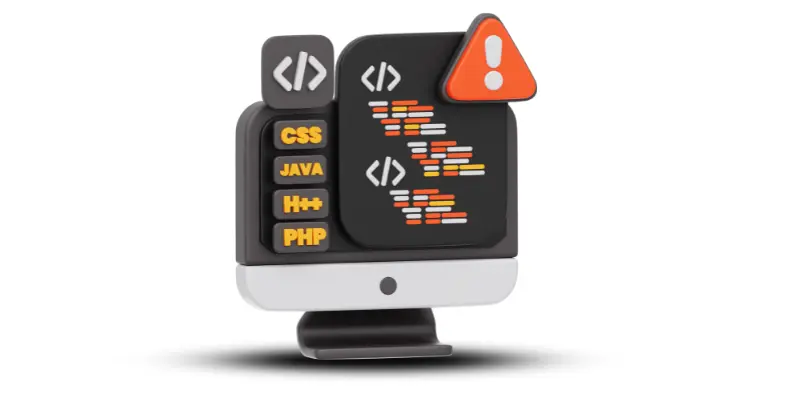 Graphics shows a monitor image screen display different language code.