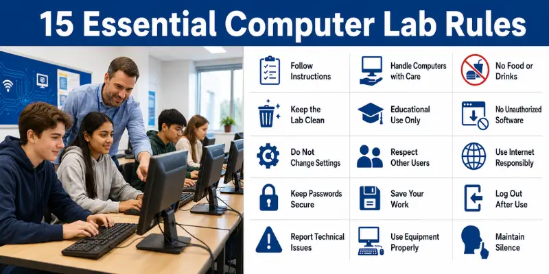 computer labs rules 15 computer labs rules