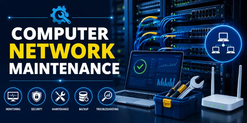 computer network maintenance essentials Computer network maintenance essentials