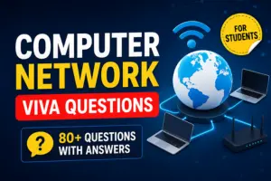 Computer Network Viva Questions and Answers