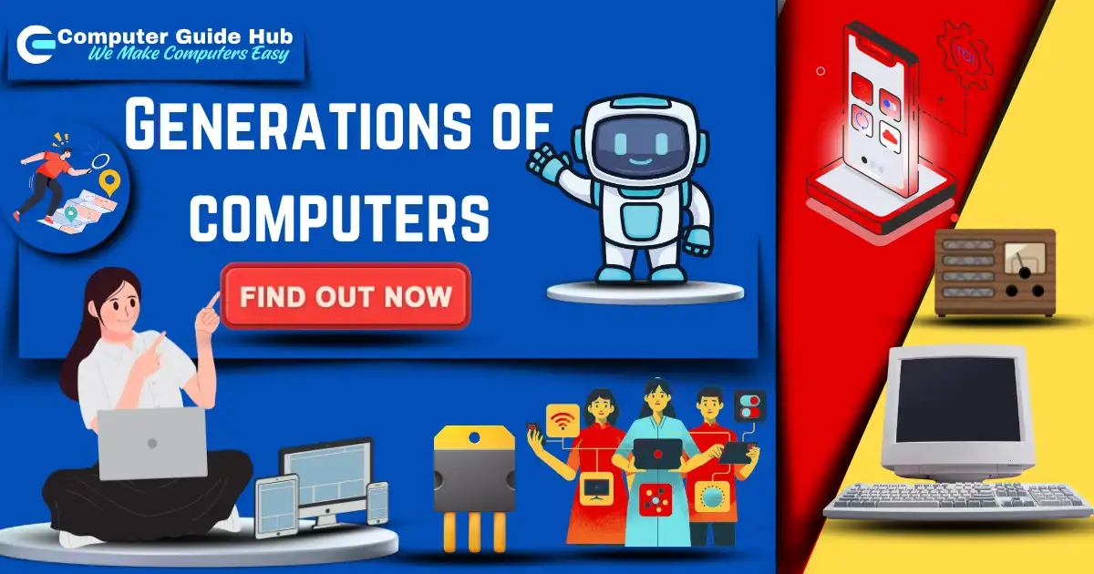 Computer Generation New Style Generations of Computers - From Big Machines to Smart Tech