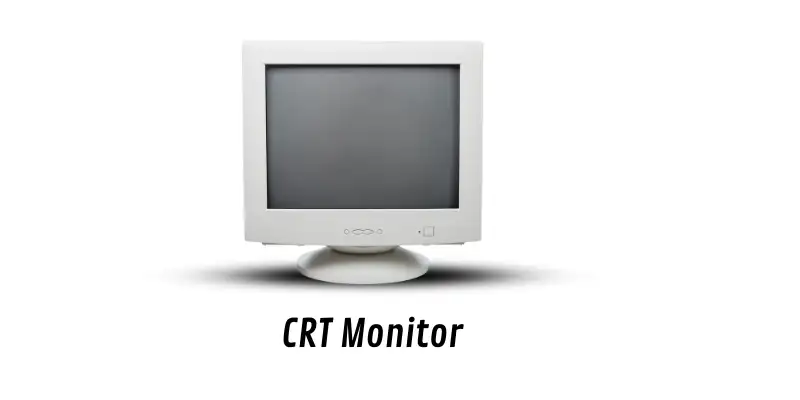 Image showing CRT computer monitor 