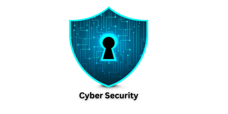 Icon of cyber security.