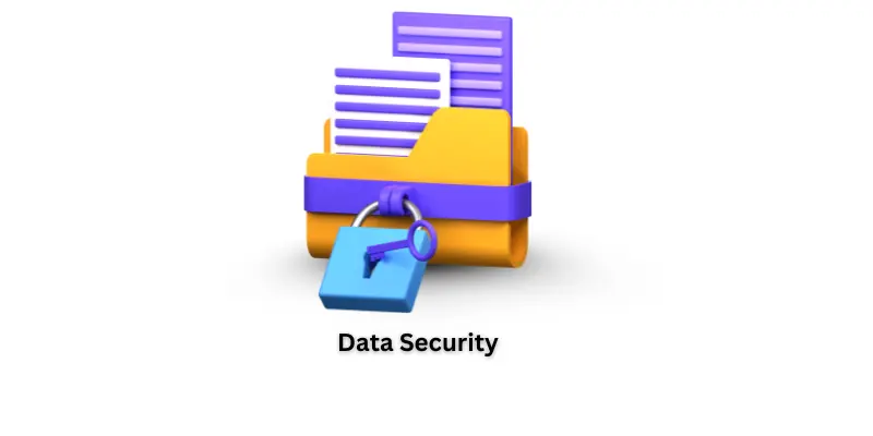 Image of data security.