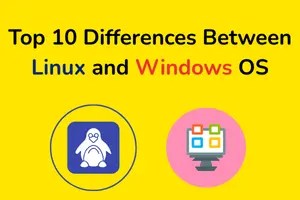 Differences between Linux and Windows OS