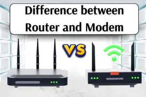 Difference between router and modem – A Quick Comparison