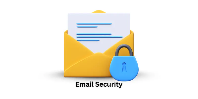 Image of email security.