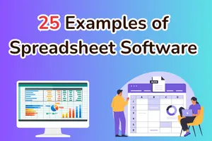 Best Spreadsheet Software List 2026 | AI & Cloud Tools Explained