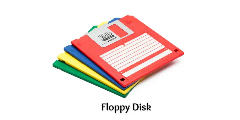 Image of floppy disk.