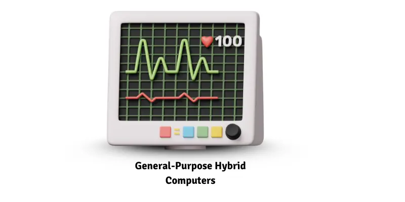 Image of general purpose hybrid computer.