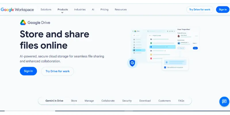 google drive interface image Google drive interface image.