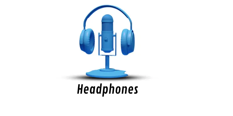Image of headphones