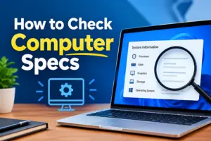 How to Check Computer Specs – Easy Methods for Windows
