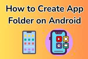 How to create app folder on Android