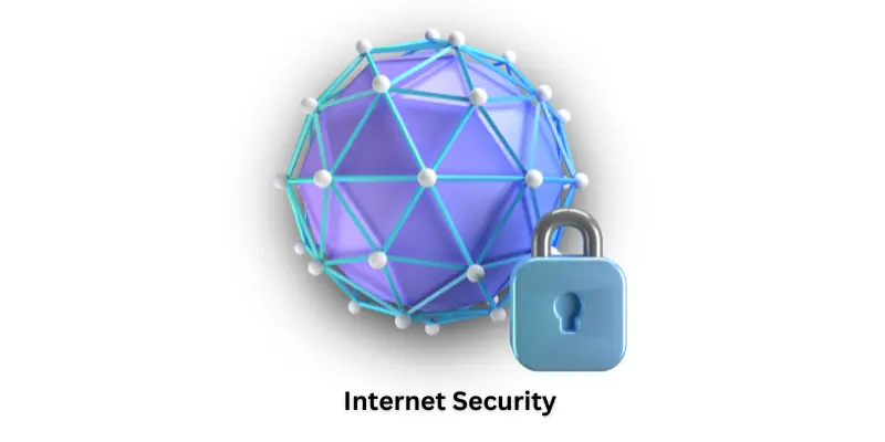 The image shows internet security icon.
