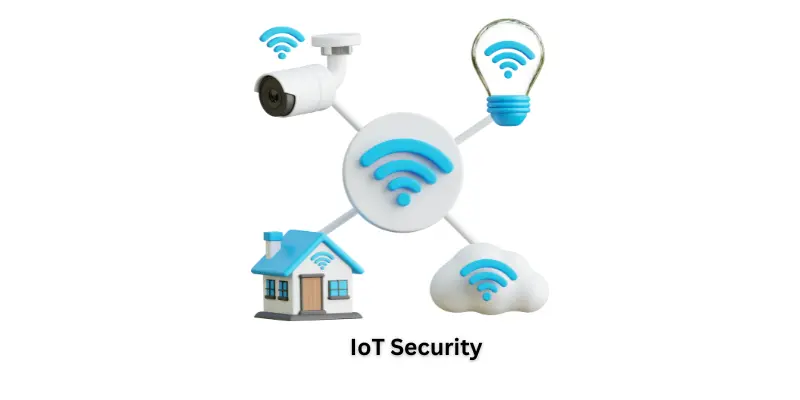 Image of iot security.
