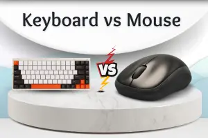 Difference between keyboard and mouse