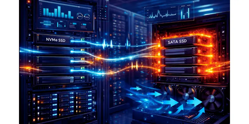Latency spikes in ssds causes and mitigation