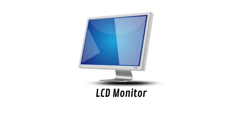 Image showing LCD computer monitor 