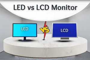 LED vs LCD Monitor—Which Is Better for Home, Office, or Gaming?