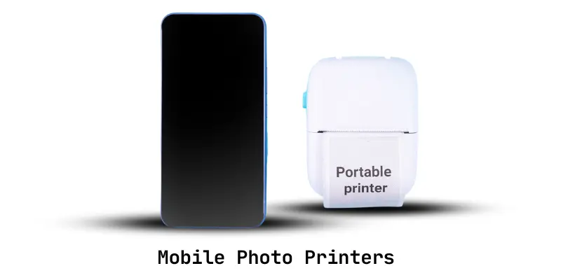 Mobile photo printer image