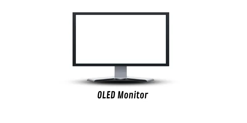 Image showing OLED computer monitor