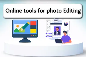 Online tools for photo editing