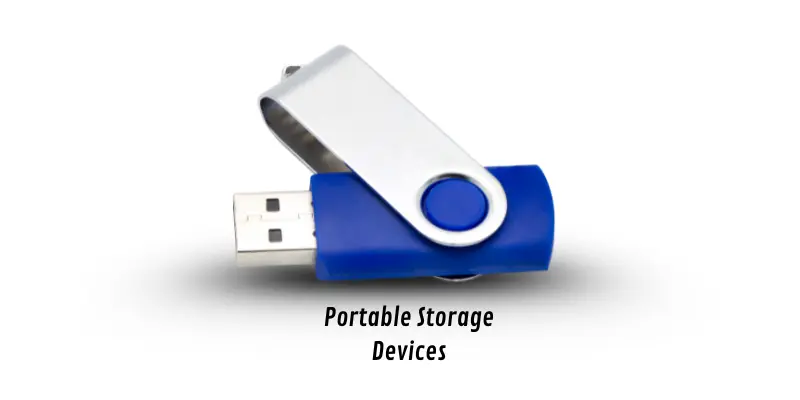 Portable storage devices