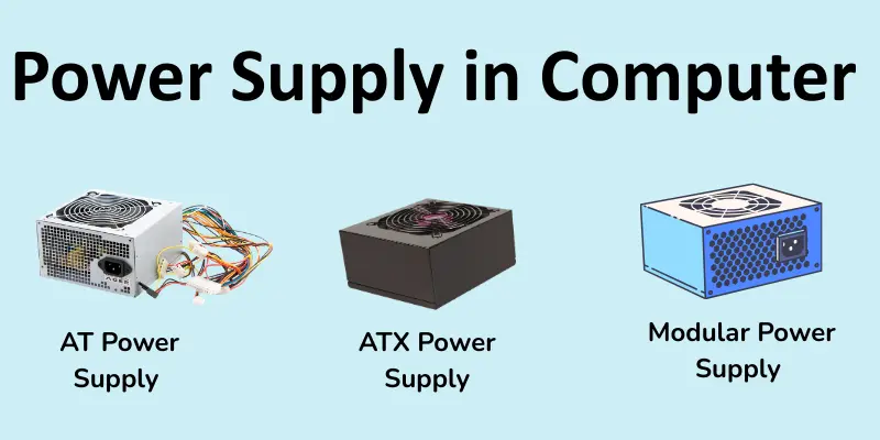 Power supply in computer names images