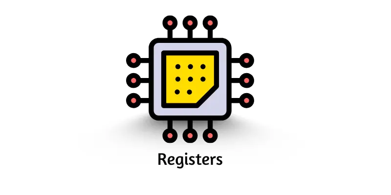 register Graphic shows the image of register.