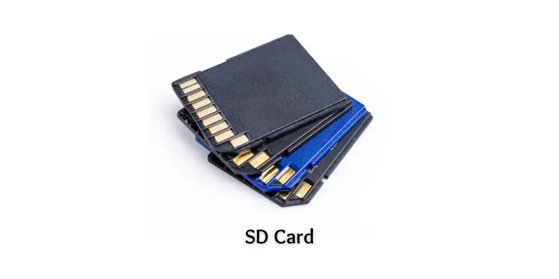 Image of sd card.