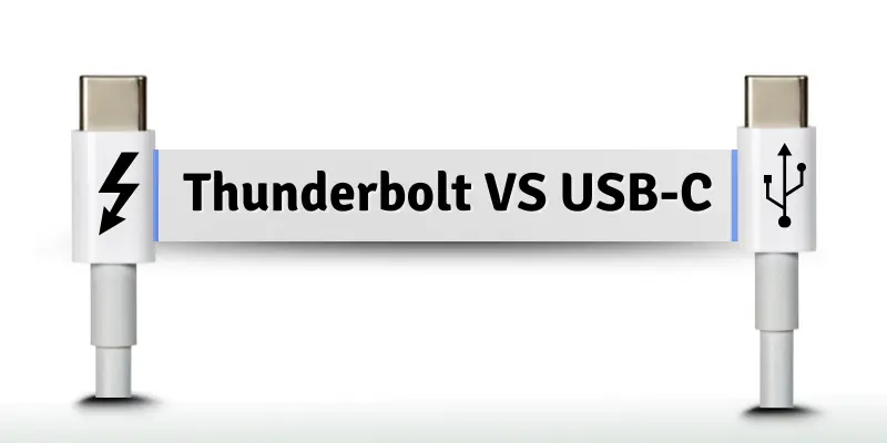 thunderbolt vs usb c Thunderbolt vs USB-C – key differences between two high-speed connectors