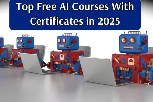 Top Free AI Courses With Certificates in 2025