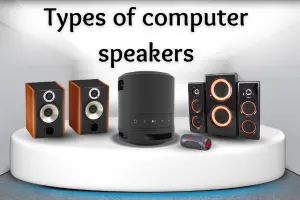 Types of computer speakers