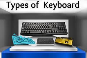Types of Computer Keyboard: Features, Examples & Pictures