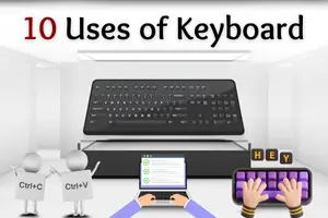 Computer Keyboard In Using 10 Uses of Keyboard – Smart Ways to Use It Daily