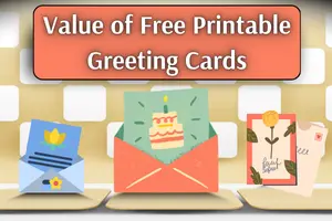 Value of Free Printable Greeting Cards
