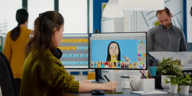 The visual design in the digital era.