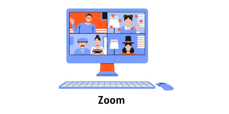 Zoom meeting image.